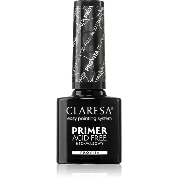 Claresa Primer Acid Free Provita bază pentru unghii 5 ml