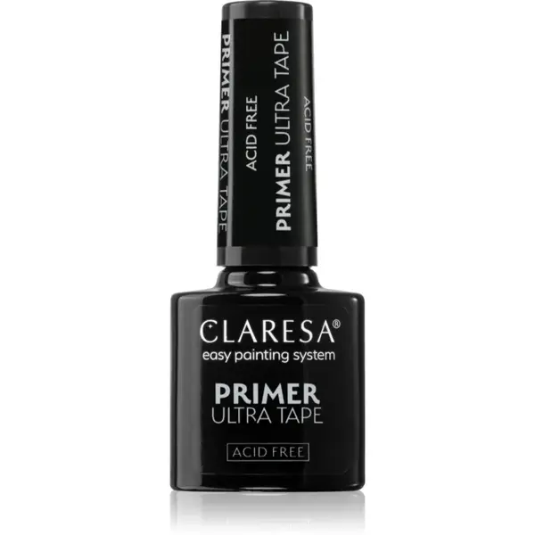Claresa Primer Acid Free Ultra Tape lac de unghii pentru fixarea ojei 5 ml
