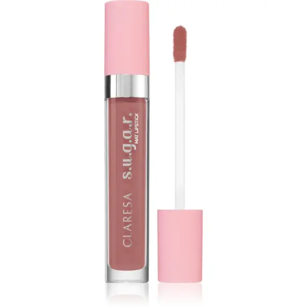Claresa S.U.G.A.R. ruj lichid mat culoare 03 Goddess 5 g