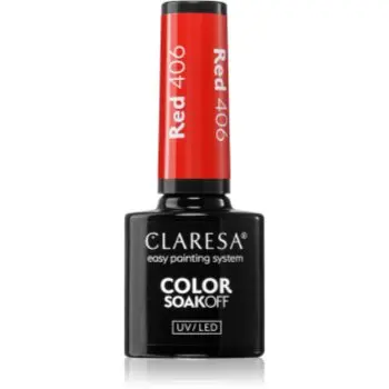 Claresa SoakOff UV/LED Color Rainbow Explosion lac de unghii sub forma de gel