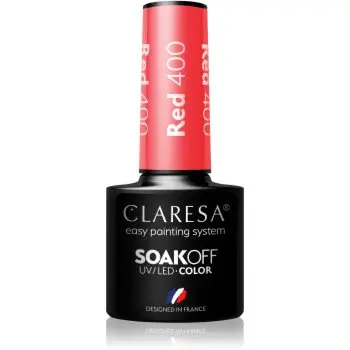 Claresa SoakOff UV/LED Color Rainbow Explosion lac de unghii sub forma de gel