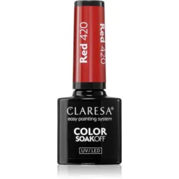 Claresa SoakOff UV/LED Color River lac de unghii sub forma de gel