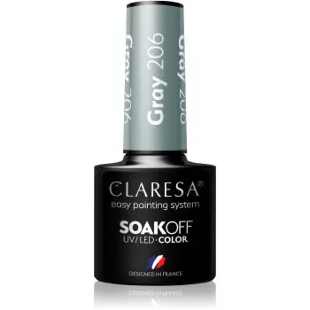 Claresa SoakOff UV/LED Color Savanna Vibes lac de unghii sub forma de gel