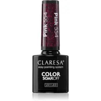 Claresa SoakOff UV/LED Color Warm Feelings lac de unghii sub forma de gel