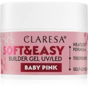 Claresa Soft&Easy Builder Gel gel de bază pentru unghii