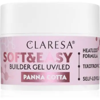 Claresa Soft&Easy Builder Gel gel de bază pentru unghii
