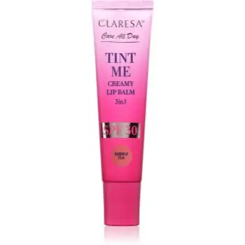 Claresa Tint Me Creamy Lip Balm balsam de buze cu efect de hidratare