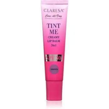 Claresa Tint Me Creamy Lip Balm balsam de buze cu efect de hidratare