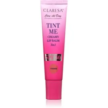 Claresa Tint Me Creamy Lip Balm balsam de buze cu efect de hidratare