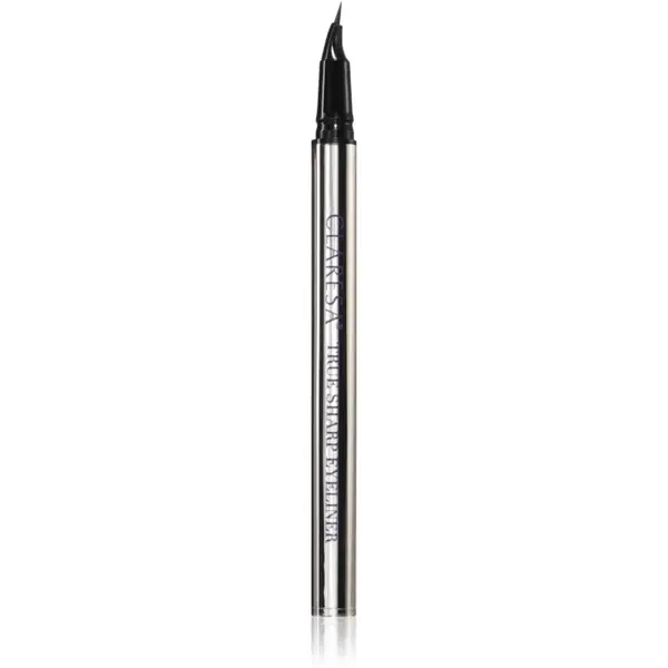 Claresa True Sharp Eyeliner creion pentru conturul ochilor pentru un efect de lunga durata culoare 01 Black 0.5 ml