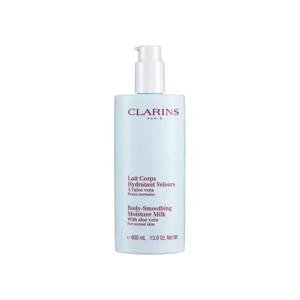 Clarins Body-Smoothing cu Aloe Vera Lapte de corp hidrant Volum 400 ml