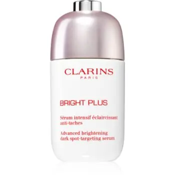 Clarins Bright Plus Advanced Dark Spot-targeting Serum ser facial cu efect iluminator impotriva petelor intunecate