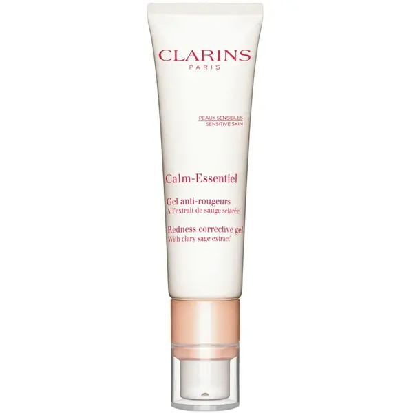 Clarins Calm-Essentiel Redness Corrective Gel gel calmant pentru pielea predispusă la roseata 30 ml