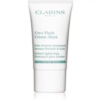 Clarins Cryo-Flash Mask masca hidratanta anti-imbatranire si de fermitate a pielii
