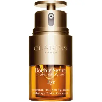 Clarins Double Serum Eye Crema anti-rid pentru zona ochilor cu efect de nutritiv