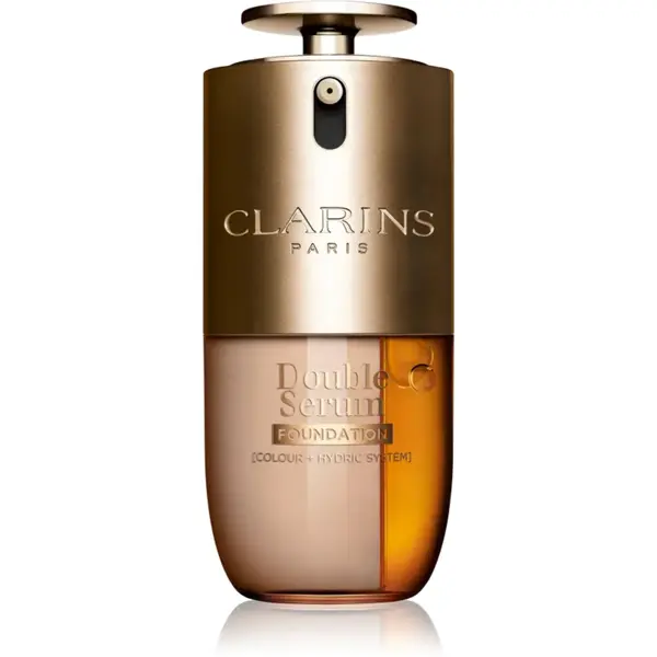 Clarins Double Serum Foundation make-up strălucitor de întinerire culoare L3N 30 ml