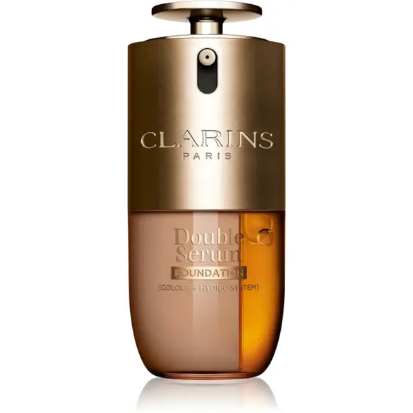 Clarins Double Serum Foundation make-up strălucitor de întinerire culoare M2W 30 ml