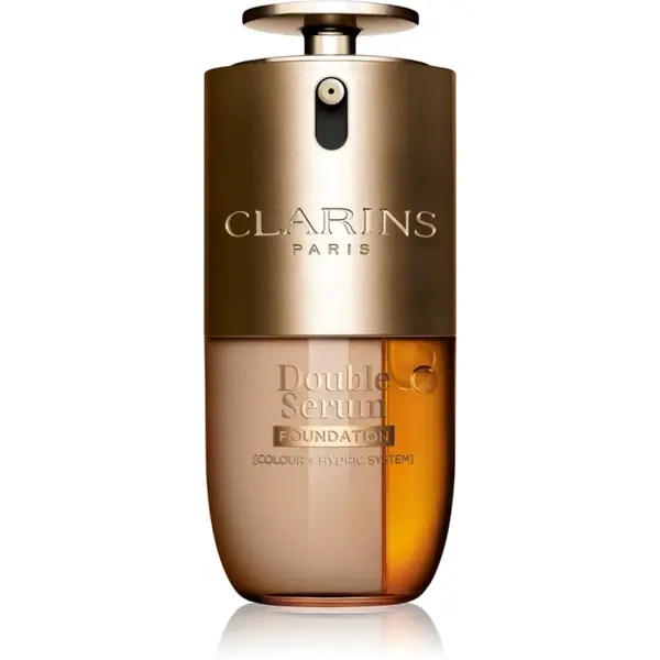 Clarins Double Serum Foundation make-up strălucitor de întinerire culoare L4N 30 ml