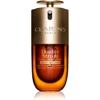 Clarins Double Serum Light Texture ser intensiv împotriva îmbătrânirii pielii