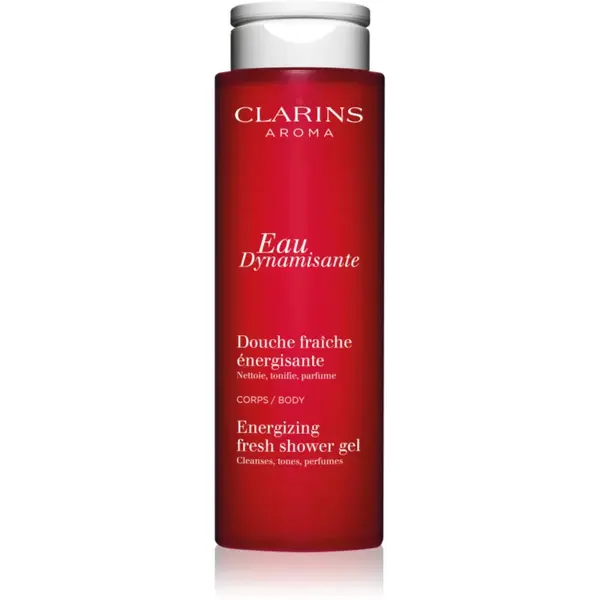 Clarins Eau Dynamisante Shower Gel Gel de duș energizant 200 ml