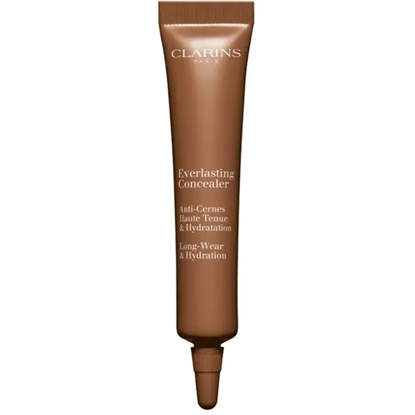 Clarins Everlasting Concealer Long-Wear & Hydration hidratant anticearcan impotriva cearcanelor culoare 05 very deep 12 ml