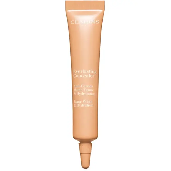 Clarins Everlasting Concealer Long-Wear & Hydration hidratant anticearcan impotriva cearcanelor culoare 01 12 ml