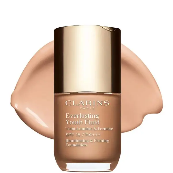 Clarins Everlasting Youth Fluid Foundation 30ml - 107C