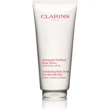 Clarins Exfoliating Body Scrub for Smooth Skin crema exfolianta cu efect de exfoliere