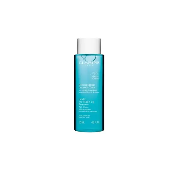 Clarins Gentle Eye Make Up Remover Artist de machiaj Volum 125 ml