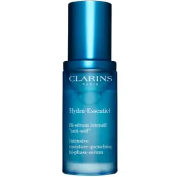 Clarins Hydra-Essentiel Bi-phase Serum ser facial hidratant