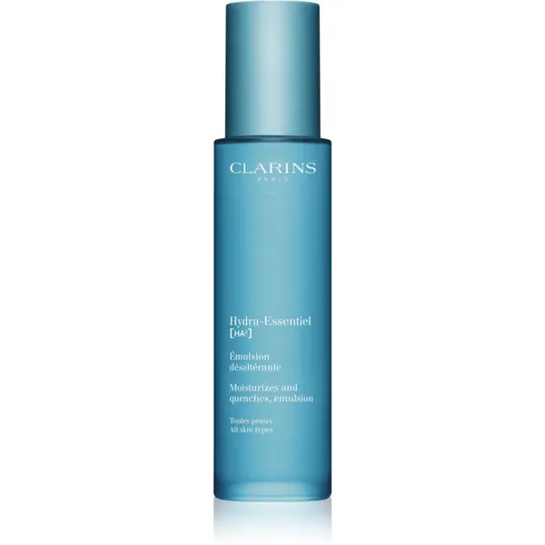 Clarins Hydra-Essentiel [HA²] Emulsion Emulsie hidratanta pentru toate tipurile de ten 75 ml