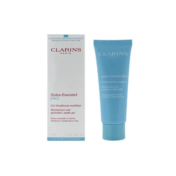 Clarins Hydra Essentiel [HA²] Matte Gel Gel facial hidratant matifiant cu acid hialuronic Volum 75 ml