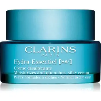 Clarins Hydra-Essentiel [HA²] Silky Cream Crema de zi pentru fermitate si hidratare cu acid hialuronic