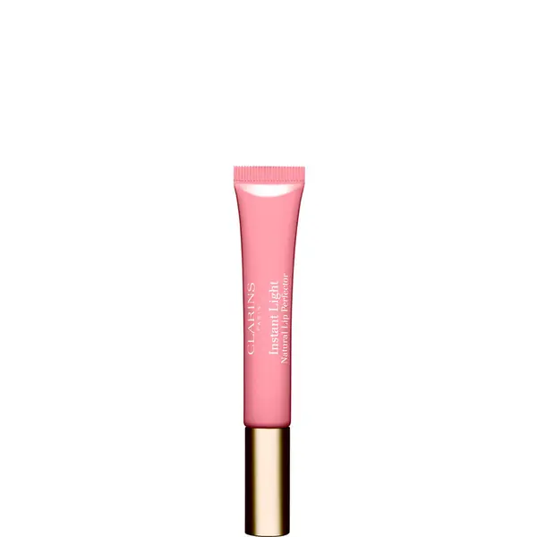 Clarins Instant Light Natural Lip Perfector 12ml - 01 Rose Shimmer