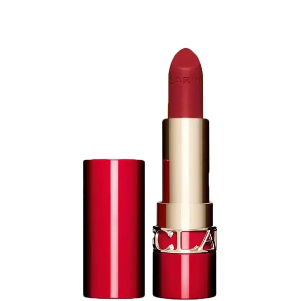 Clarins Joli Rouge Velvet Lipstick - 754V Deep Red