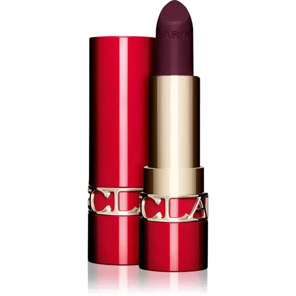 Clarins Joli Rouge Velvet ruj crema cu efect matifiant culoare 744V 3.5 g