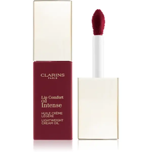 Clarins Lip Comfort Oil Intense ulei luciu de buze cu efect de nutritiv culoare 05 Intense Pink 6 ml