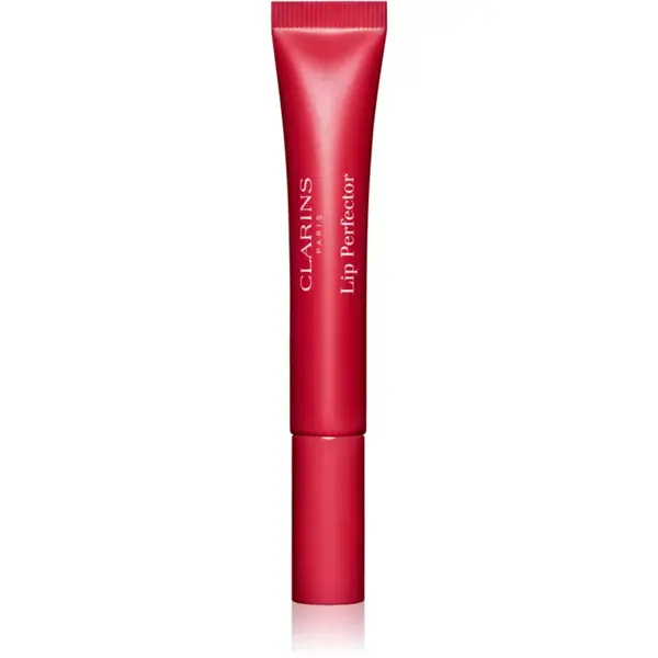 Clarins Lip Perfector Glow gloss buze stralucitor buze si obraz culoare 24 fuchsia glow 12 ml