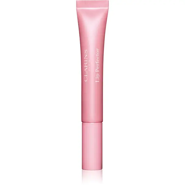 Clarins Lip Perfector Glow gloss buze stralucitor buze si obraz culoare 21 soft pink glow 12 ml