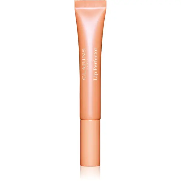 Clarins Lip Perfector Glow gloss buze stralucitor buze si obraz culoare 22 peach glow 12 ml