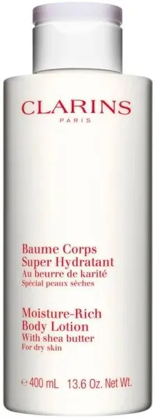 Clarins Loțiune de corp hrănitoare Moisture-Rich, 400 ml