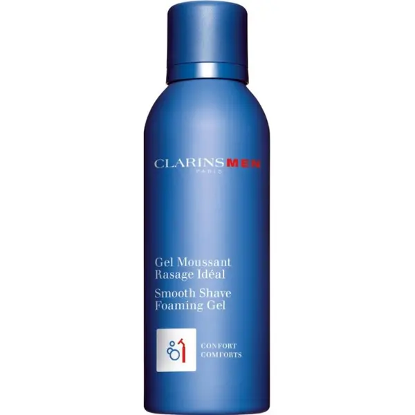 Clarins Men Smooth Shave Foaming Gel Gel de bărbierit Volum 150 ml