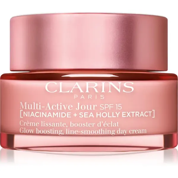 Clarins Multi-Active Day Cream SPF 15 cremă pentru netezirea și strălucirea pielii SPF 15 50 ml