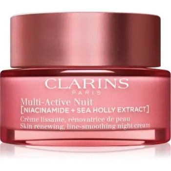 Clarins Multi-Active Night Cream All Skin Types cremă de noapte anti-îmbătrânire pentru toate tipurile de ten