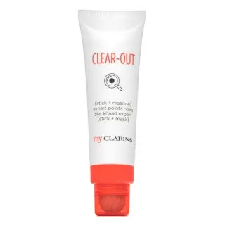 Clarins My Clarins CLEAR-OUT Blackhead Expert Stick + Mask mască exfoliantă pentru piele problematică 2 ml + 50 ml