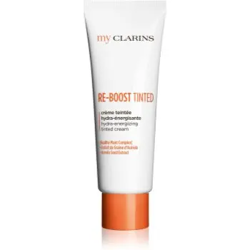 Clarins My Clarins Re-Boost Hydra Energizing Tinted Cream cremă hidratantă nuanțatoare