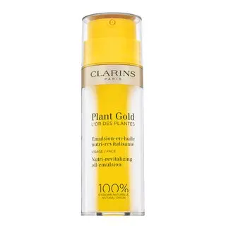 Clarins Plant Gold Nutri-Revitalizing Oil-Emulsion ser cu hidratare intensivă 35 ml