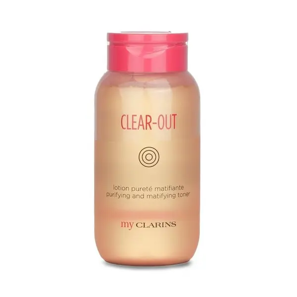 Clarins Purifying And Mattifying Toner Toner de curățare și matifiant Tester Volum 200 ml