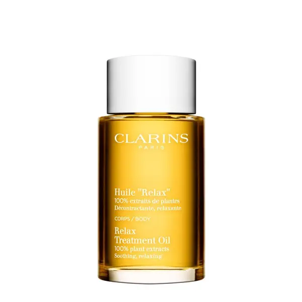 Clarins Relax Body Treatment Oil ulei calmant si reparator pentru toate tipurile de piele Volum 100 ml