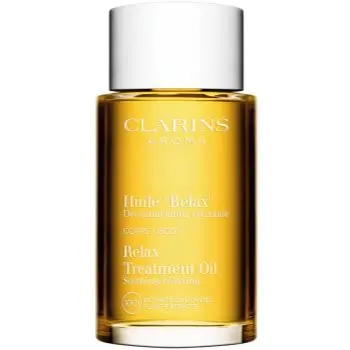 Clarins Relax Body Treatment Oil ulei calmant si reparator pentru toate tipurile de piele